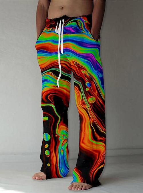 Rainbow Pants Mens