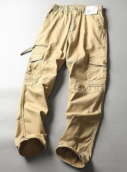 Men's Cargo beige Trousers | Combats, Cargo Pants | Zalando