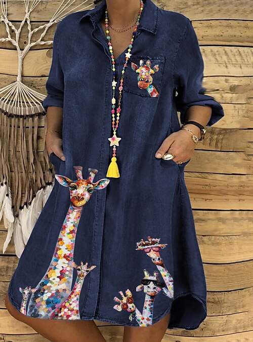 Jessie Chambray Denim Midi Dress – The Pearl Boutique LLC