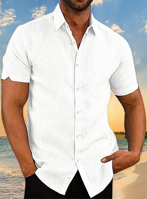 Camicia da uomo con bottoni Octopus, manica lunga Kraken animali marini spiaggia mare pesce stampa abito camicia con colletto abbottonato con tasca sul petto - Italia