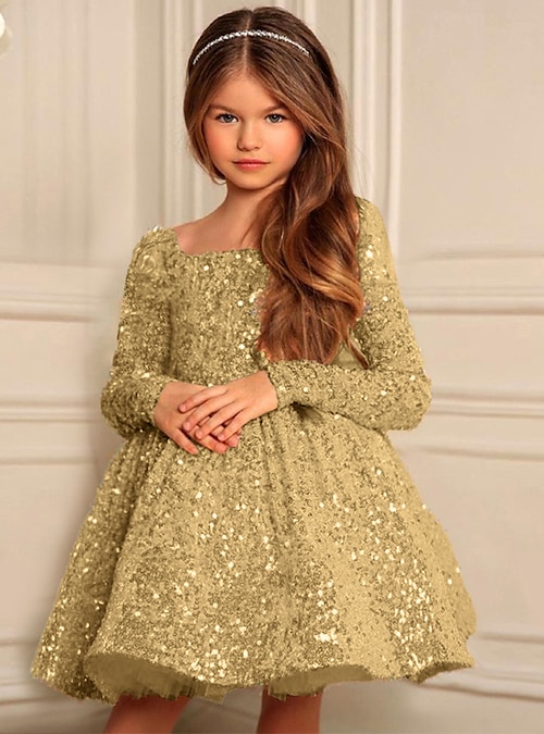 Robes Hiver Fille, 2-16 Ans