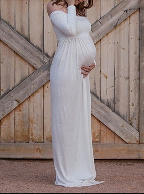 Country Style Maternity Dress