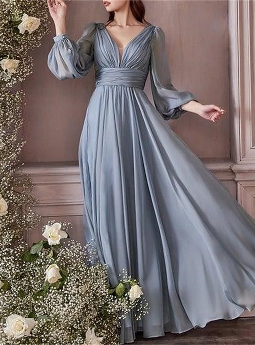 solid color bridesmaid dresses EVERPRETTY Elegant Solid Color Bridesmaid Dress Formal Evening Gown Wedding  Guest Evening Dress