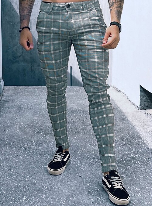 PLAID PANTS – Blended Boutique