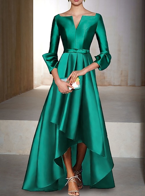 dresses for women 2023 formal dresses women elegant Bow Dress for
