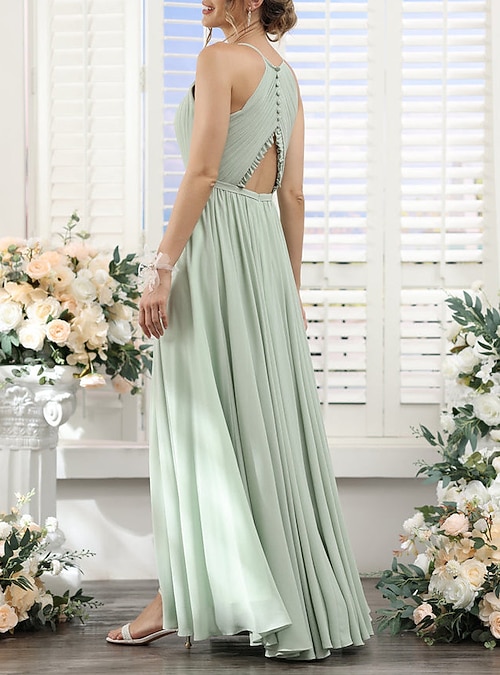 chestnut brown bridesmaid dress Short Ptom Dress Homecoming