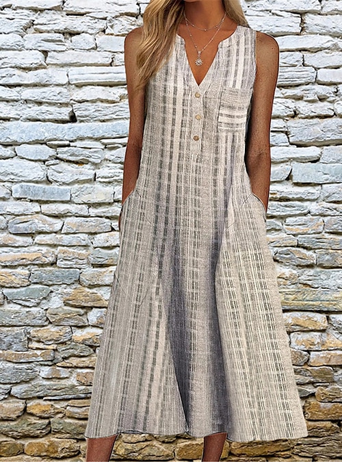 knee length dresses for ladies Hana Tank + Dress
