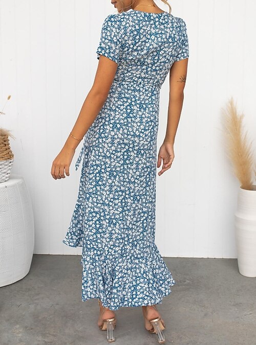 Floral Dresses, Ditsy Floral Wrap, Midi & Maxi Dresses