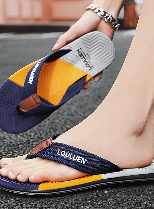2023 Summer Beach Casual Slipper Flip-Flops Outdoor Slippers