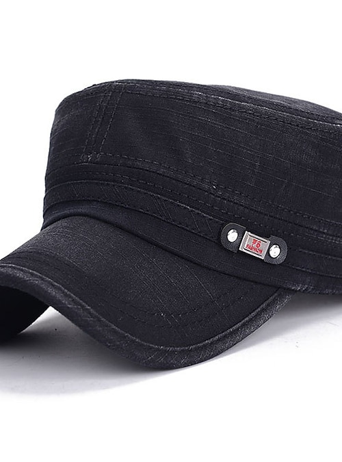 American Vintage Men's Casual Hat - Black