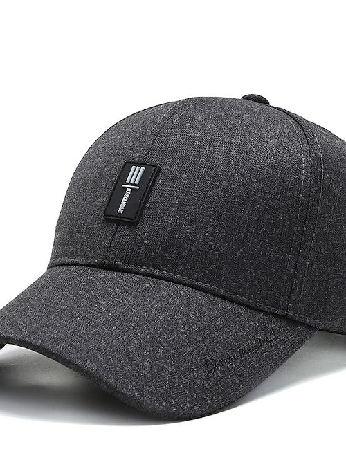 Cappello Da Baseball A Rete BXT – Unisex, Traspirante, Protezione UV – Per Trekking, Pesca, Spiaggia – Nero