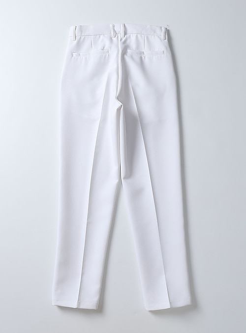 dress pants for graduation LIIPEE Girls School Uniform Solid Color Stretch Elastic High Waist Slim Fit Flare Pants Child Classic Trousers,Black,7-8 Years Mid Waist Men's Graduation Dress Pants Trousers