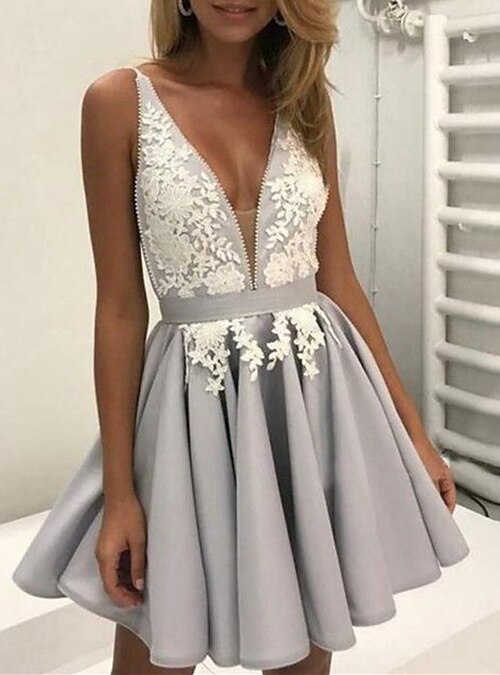 mini homecoming dresses 2023 Sparkly Sequins Black Mini Homecoming Dresses, Graduation Dresses, MH640