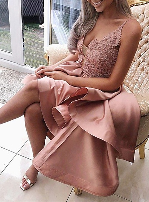 high low dresses for graduation Off the Shoulder Black White High Low Prom Dresses, Black White High L –  Lwt Dress main image 1
