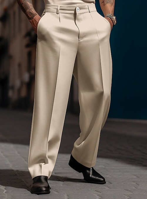 Men's Dress Pants Trousers Summer Pants Casual Pants Suit Pants