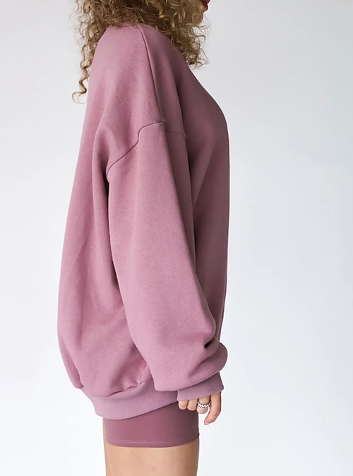 Women's Lounge Sets 2 Pieces Run Sets Sweatshirt Pure Color Fashion Casual  Comfort Street Daily Date Polyester Breathable Crew Neck Long Sleeve Shorts  Fall Winter Purple 2024 - $28.99