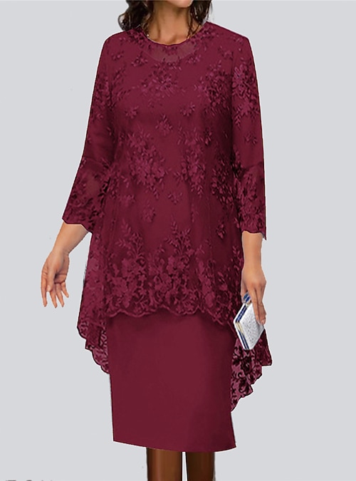 loose fitting semi formal dresses Marcela Modal Plunge Neck Long Sleeve Maxi Dress in Black main image 0