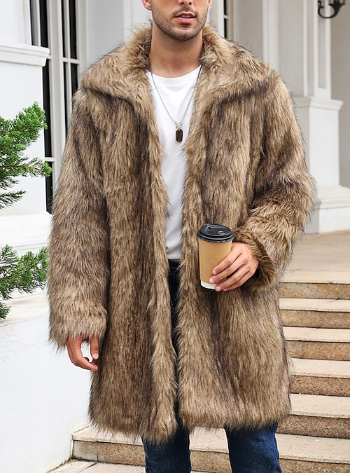 Cappotto Maglione Aperto Uomo Per Uomo Cappotto Invernale Giacca