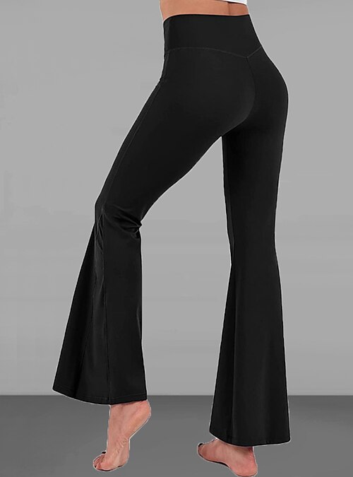 Plain Palazzo Pants Women New Fashion Bell Bottom Trousers, Size