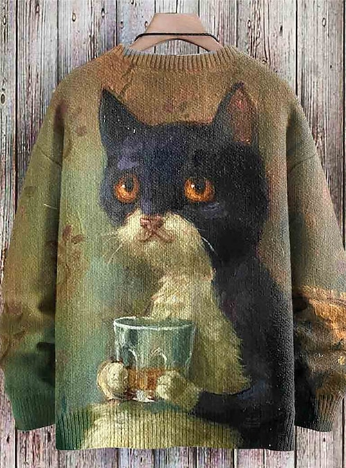 Designer Cat Sweater 