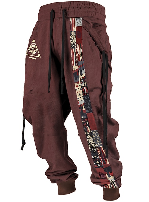 パンツ theredthread S burlesque print sweat Theredthread S burlesque printsweatpants