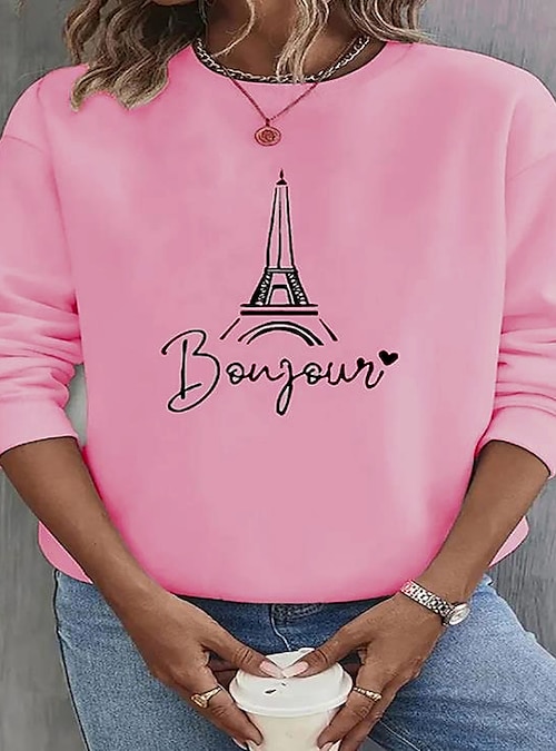 Maglia In Cotone A Maniche Lunghe, Bordeaux --48 - Foto 10