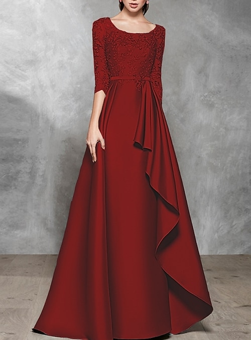 open lace back dress Off The Shoulder Plus Size Wedding Dress,Black Bridal Gown,WD00875