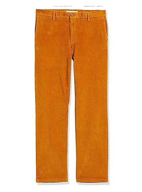 dark orange dress pants 35 Best Orange Pants Outfit Ideas for Men with Styling Tips