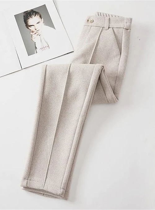 Grey flannel wool trousers | Corneliani