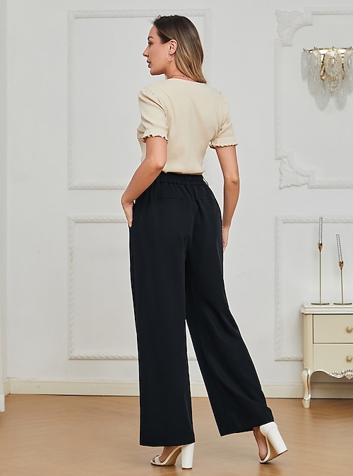 High cut hotsell dress pants