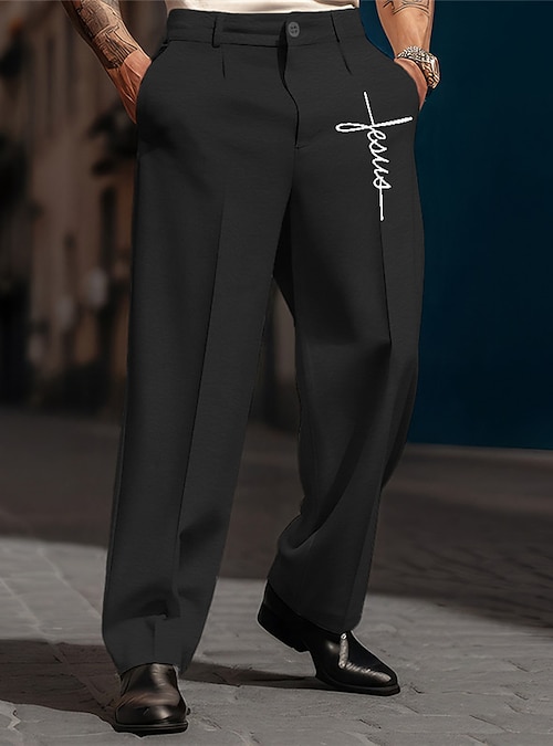 Faith Vintage Business Men 