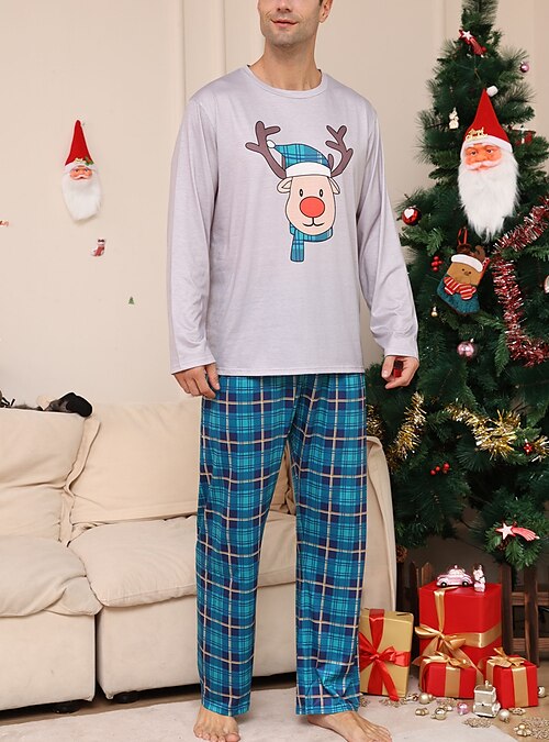 Stylish cheap christmas pajamas