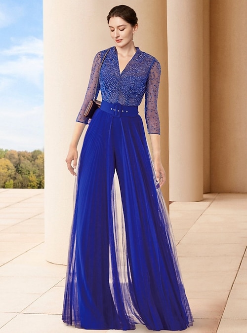 Señora Mayor Trajes De Fiesta Para SeÃ±ora Vestidos Elegantes