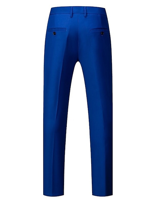 Royal Blue Formal Pant Suit 2024