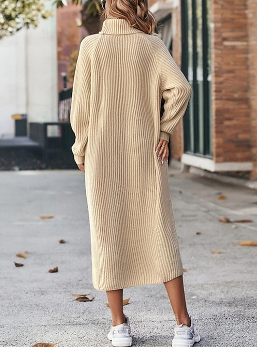 slim fit dress slacks Get Like This Jumper Midi Dress – Inherit Co main image 1