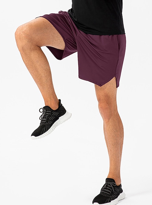 Men's 'dri fit training gym sports shorts hotsell knee length