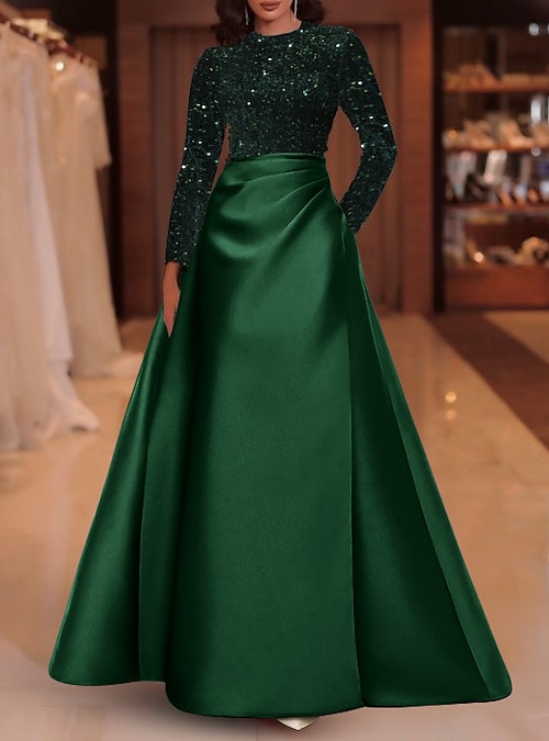 green emerald velvet dress Short Holiday Party Dress with Pockets BZ013S Emerald Green / 0 main image 0