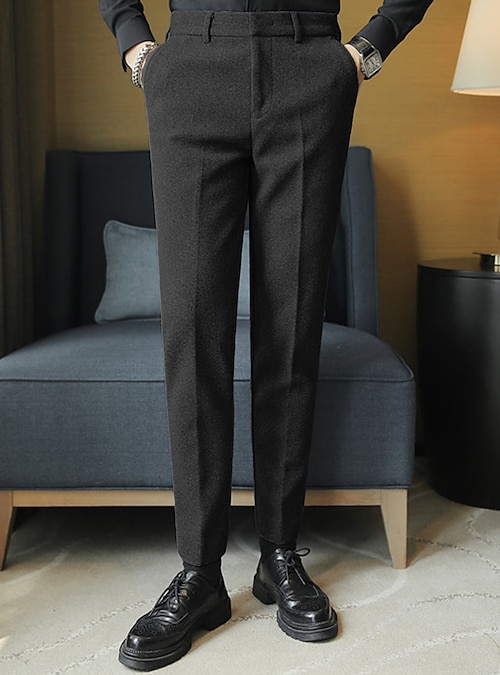 dress pants for graduation PourVous V-Neck Formal Plus Size & Ceremony No-Collar 30 Graduation Outfits for Guys