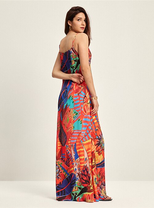 tulle beach wedding dress Designer Summer Dresses For Vacation | Ladies Kaftan | Shahida Parides 3XL (20 US