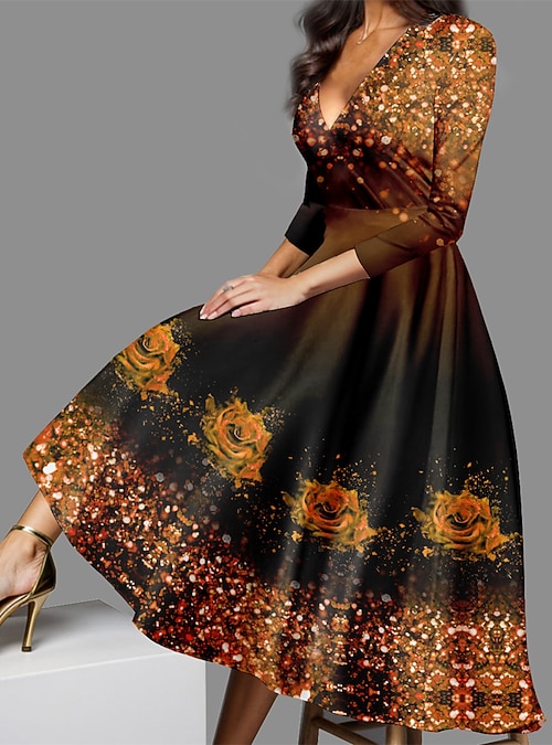 ladies light blue dress FINAL SALE Color:Silver/Blk main image 0