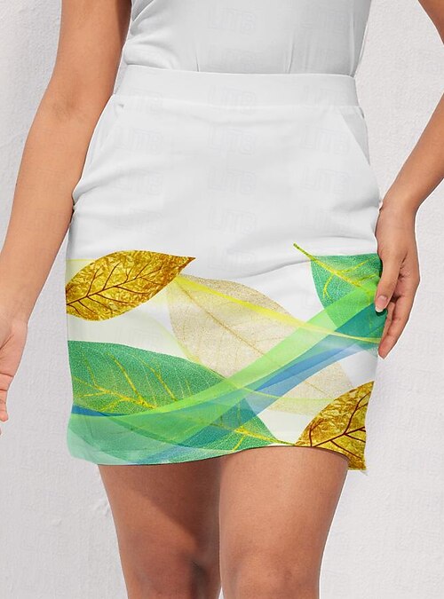 Women's Golf Skirts 19inch Pickleball White Bottoms Ladies Golf Attire  Clothes Outfits Wear Apparel 2026 - $24.99