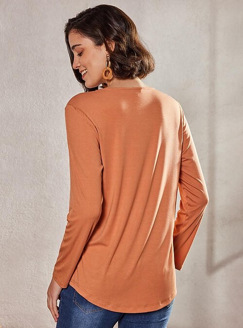 dressy long sleeve t shirts