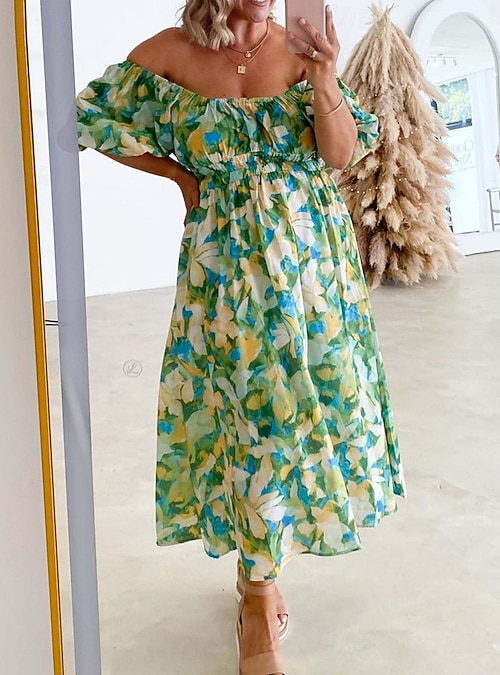 chinese dress ladies Ardley Maxi Dress main image 1