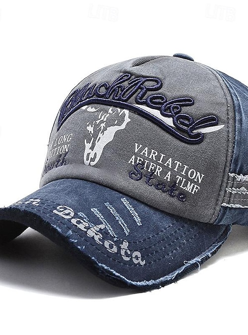 Cappellino da Baseball Unisex Vintage in Velluto a Coste 100% Cotone Regolabile Stile Trucker Regalo Promozionale