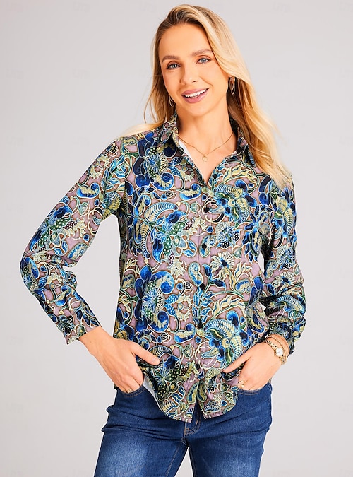 slim fit dress slacks Colette Holiday Blouse – Bloom West Boutique