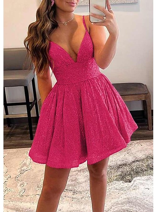 green emerald velvet dress Strapless High Low Hot Pink Tulle Long Prom Dresses, Hot Pink Formal  Graduation Evening Dresses SP2520
