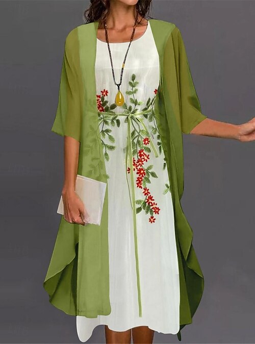 farm rio delicate fruit garden cotton midi dress Floral Ruffle-collar mini shirt-dress in fall bridesmaid dresses Color:Black and Red