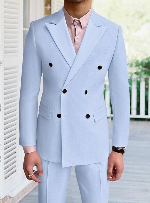 princess polly baby blue dress Winter Suits main image 1
