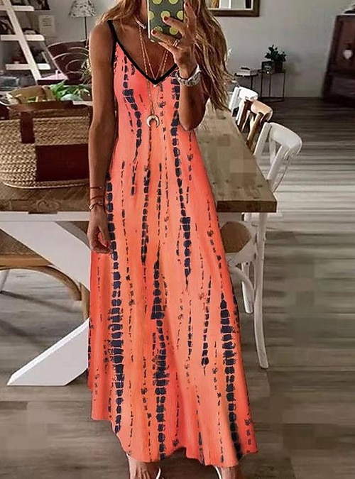 zara boho maxi dress ZESICA Women's Summer Floral Sleeveless Maxi Dress 2026 Boho Mesh Beac –  zesica main image 0