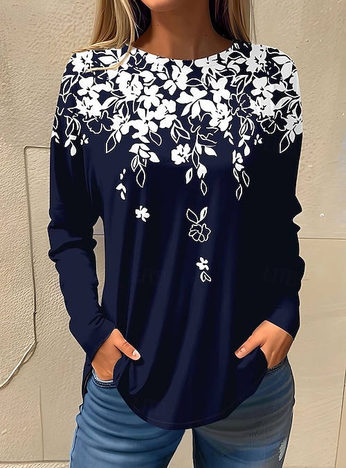 Maglietta Donna Maniche Corte Girocollo Estiva Con Scritta Good Vibes Arcobaleno, Casual, Verde, Taglie S-XXL